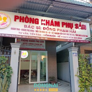 Bài viết đánh giá về Phòng khám sản phụ khoa bs Đồng Phạm Hải: 94 Đặng Đức Thuật, P. Tam Hiệp, Đồng Nai