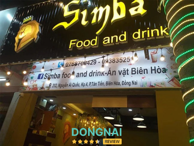 Quán ăn vặt Simba - 202 Nguyễn Ái Quốc