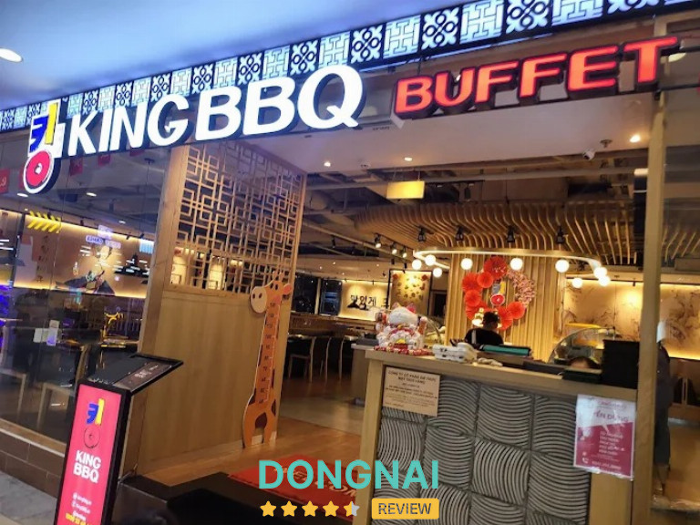 King BBQ Buffet - Tầng 4 King BBQ Vincom Plaza Biên Hòa
