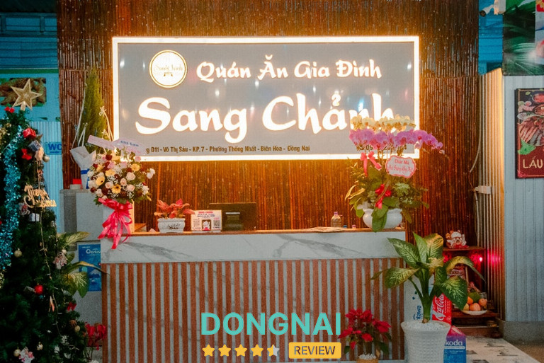 Quán Ăn Gia Đình Sang Chảnh - E156 Võ Thị Sáu
