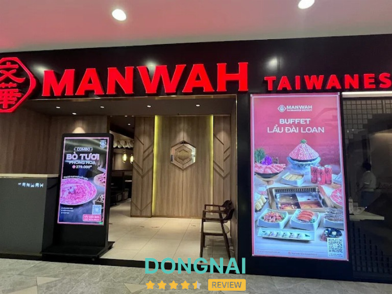 Manwah - Lô 13-15, Lầu 4, TTTM Vincom Biên Hòa