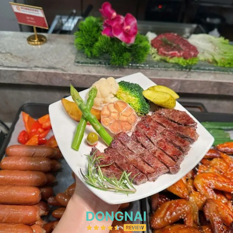 Buffet Poseidon - Tầng 2, EZY Center, Chung cư A6-A7