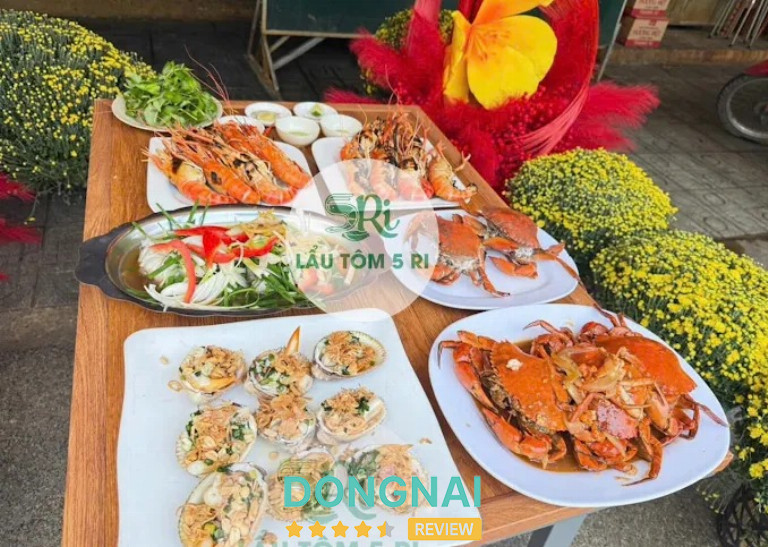 Quán Lẩu Tôm 5 Ri - 20/3B CMT8