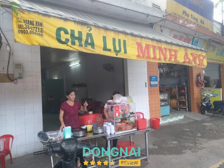 Chả lụi Minh Ánh - Huỳnh Văn Nghệ
