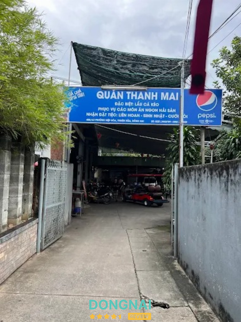 Lẩu cá kèo Thanh Mai - Chung cư A2, 400 Hiệp Hoà