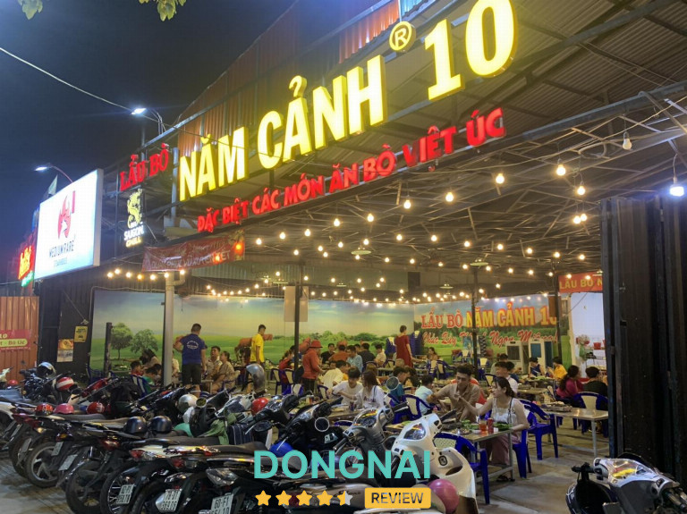 Lẩu Bò Năm Cảnh 10 - 20/6A Võ Thị Sáu