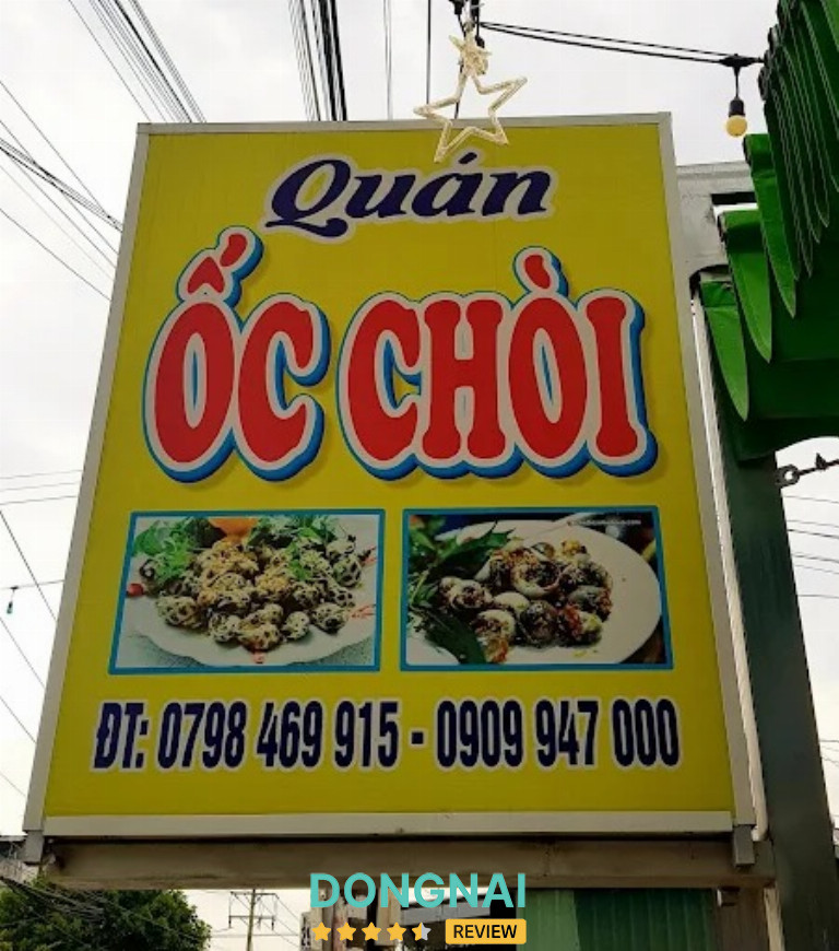 Quán Ốc Chòi - Nguyễn Văn Hoài