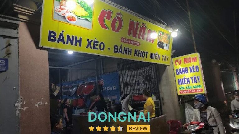 Quán Bánh Xèo Cô Năm - Phạm Văn Khoai