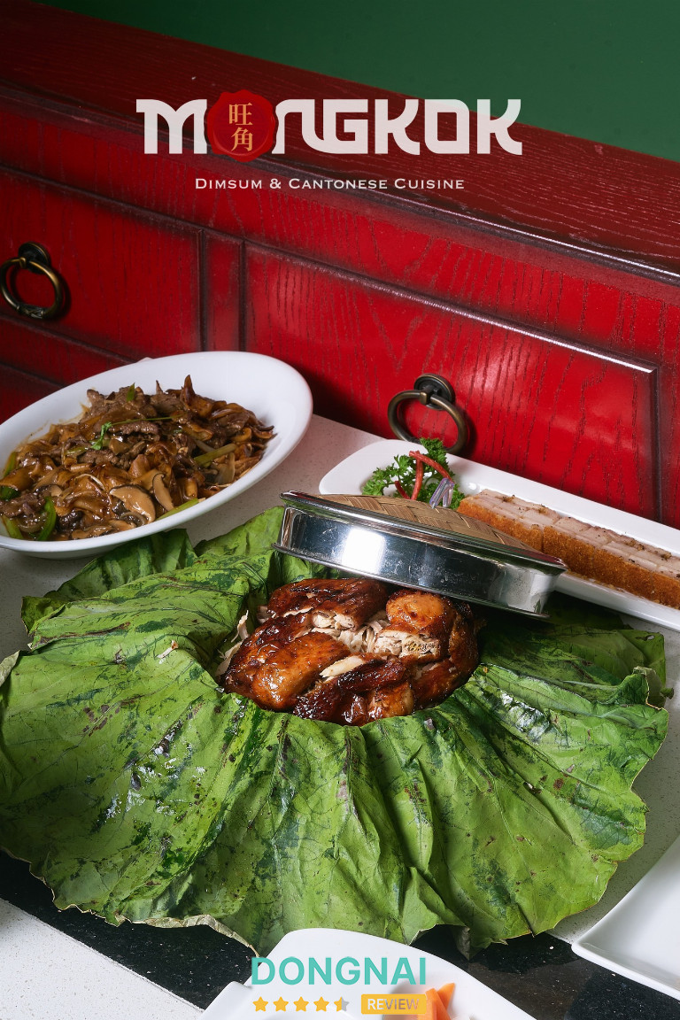 Mongkok Restaurant - K48, Đường D10