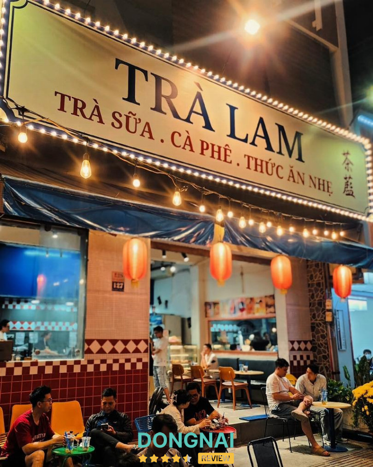 quán phong cách HongKong ở Biên Hòa