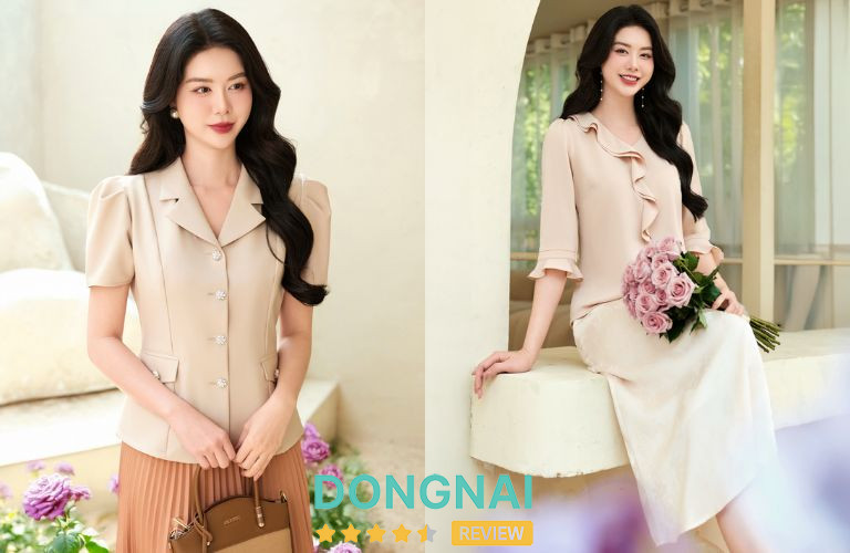 Thiết kế tinh tế, màu sắc nhã nhặn