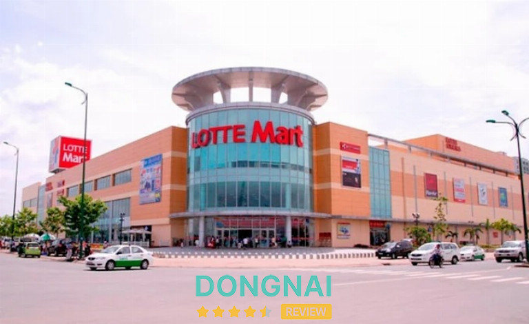 Siêu Thị Lotte Mart Đồng Nai - Long Bình Tân