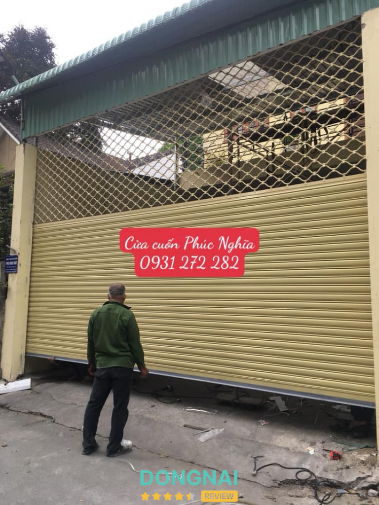 Đơn vị sửa cửa cuốn ở Biên Hòa 