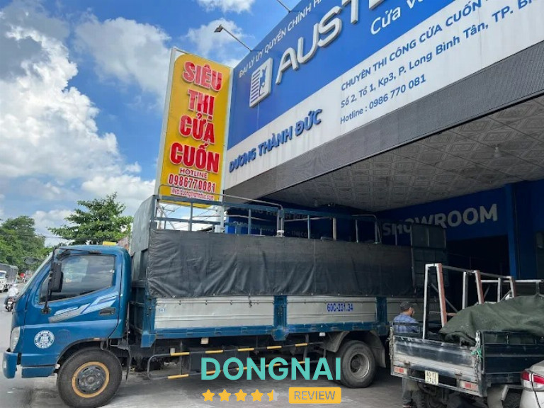 Cửa Cuốn Dương Thành Đức - Số 2, Tổ 1, KP3 Bùi Văn Hòa