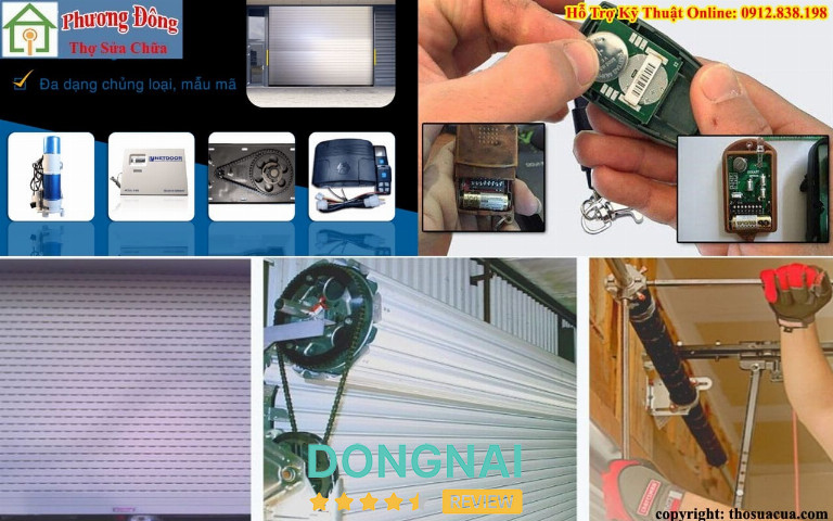 Sửa cửa cuốn Phương Đông - 1815 Nguyễn Ái Quốc