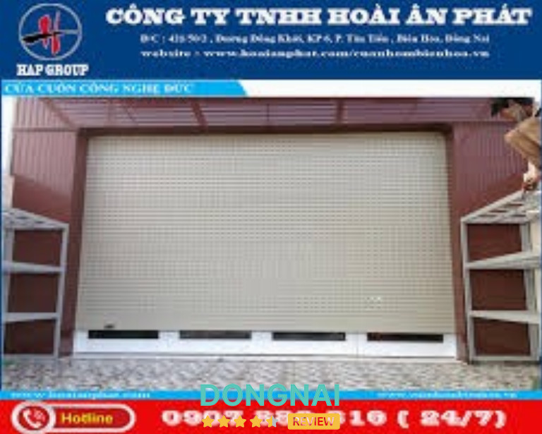 TNHH Hoài Ân Phát - 421/50/2 KP 6 Đồng Khởi