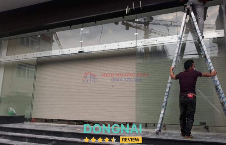 Cửa cuốn Minh Phương Phát - Tân Phong