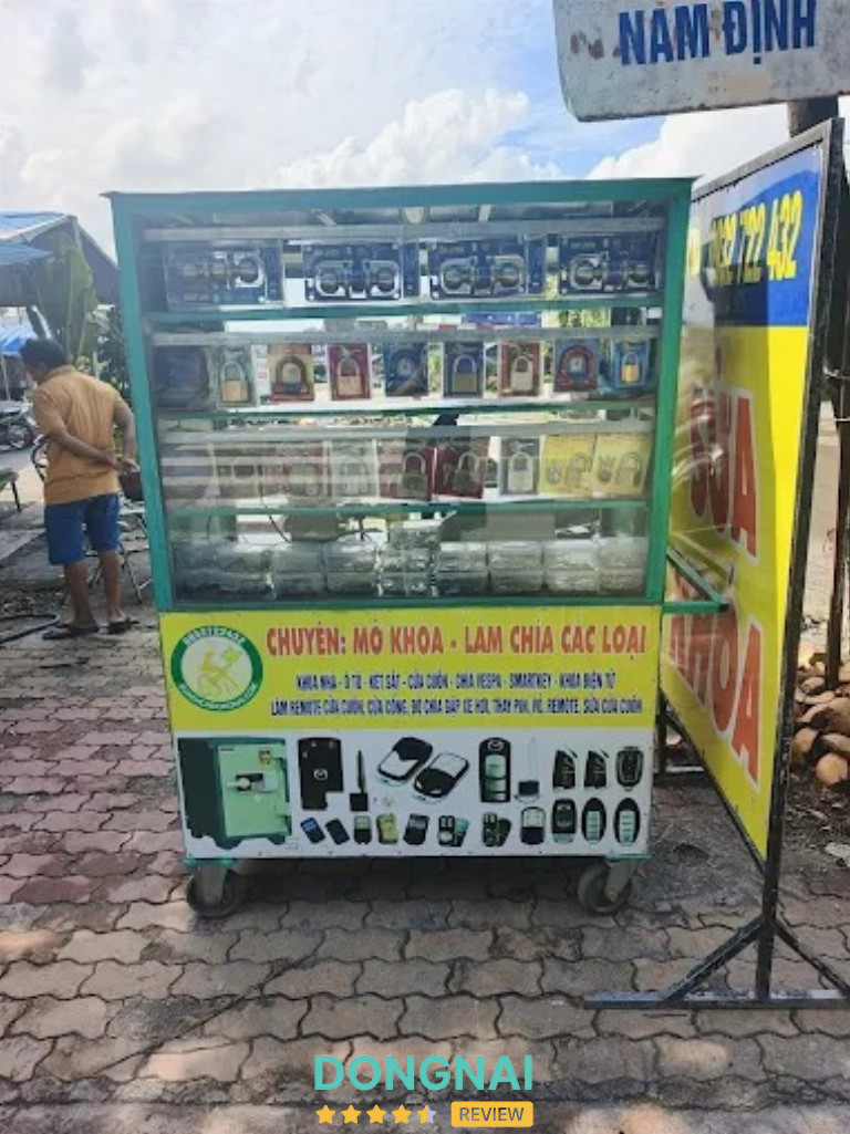 Sửa Khóa Biên Hòa - Hẻm 1199