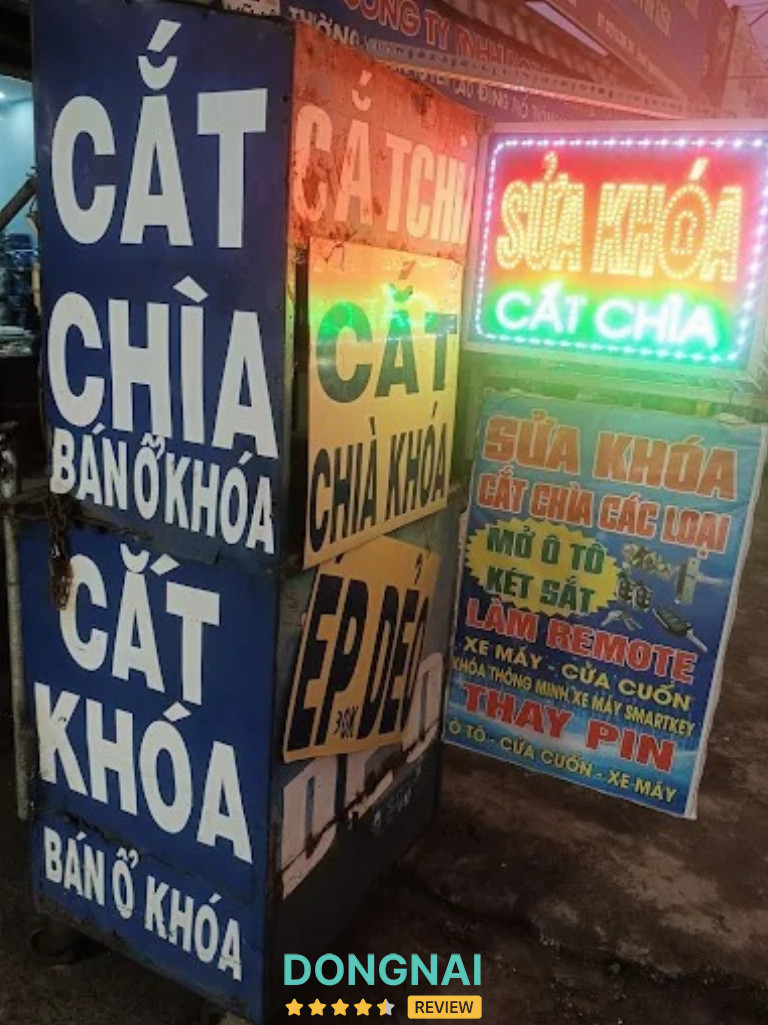 Sửa Khoá Lương Chiến - 421 Bùi Văn Hòa