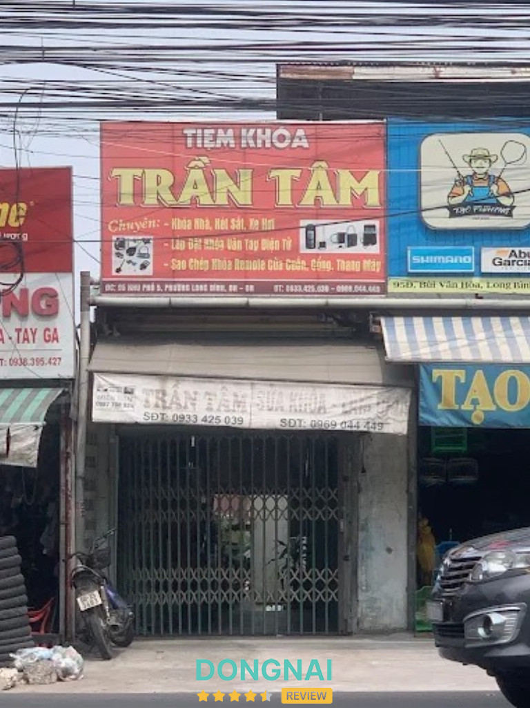 Sửa khóa Trần Tâm - 95 Kp5 Bùi Văn Hòa