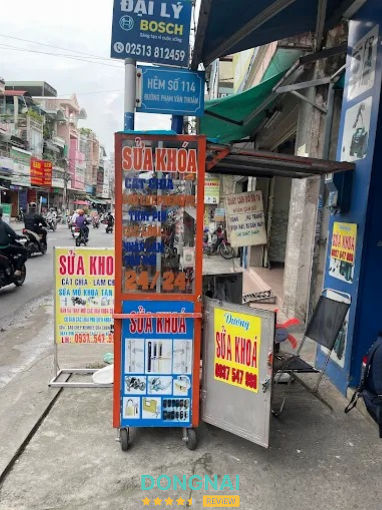 Dương Sửa Khóa - 114 Phạm Văn Thuận