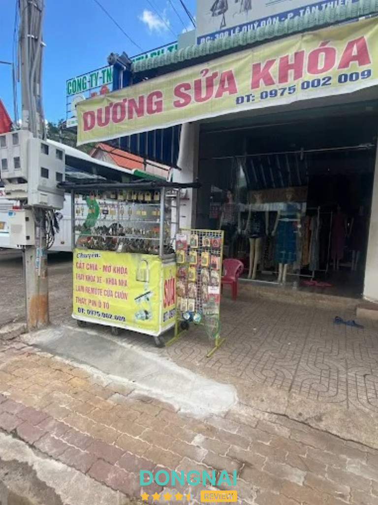 Dương sửa khoá - 308 Lê Quý Đôn