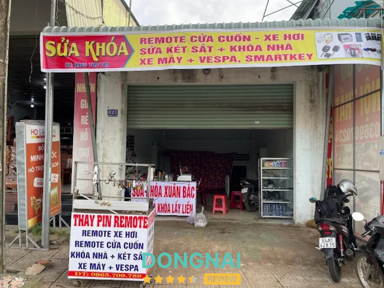 Khóa Xuân Bắc - 567 QL14