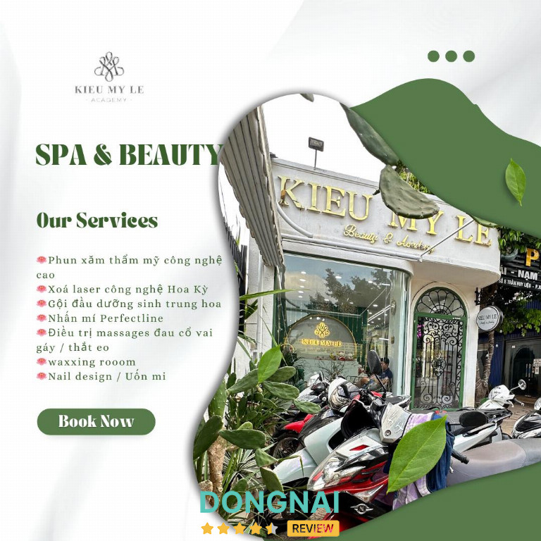 Kieu My Le Beauty - 8 Trần Huy Liệu