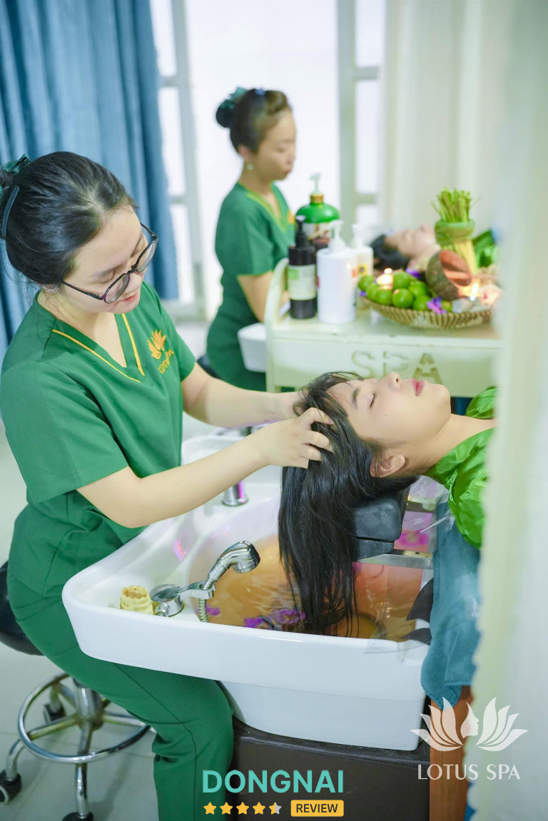 Lotus Spa & Beauty - 106 Nguyễn Thị Minh Khai