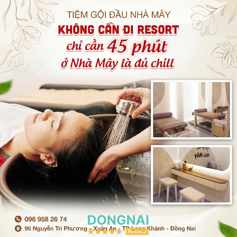 Tiệm Gội Đầu Nhà Mây - 95 Nguyễn Tri Phương
