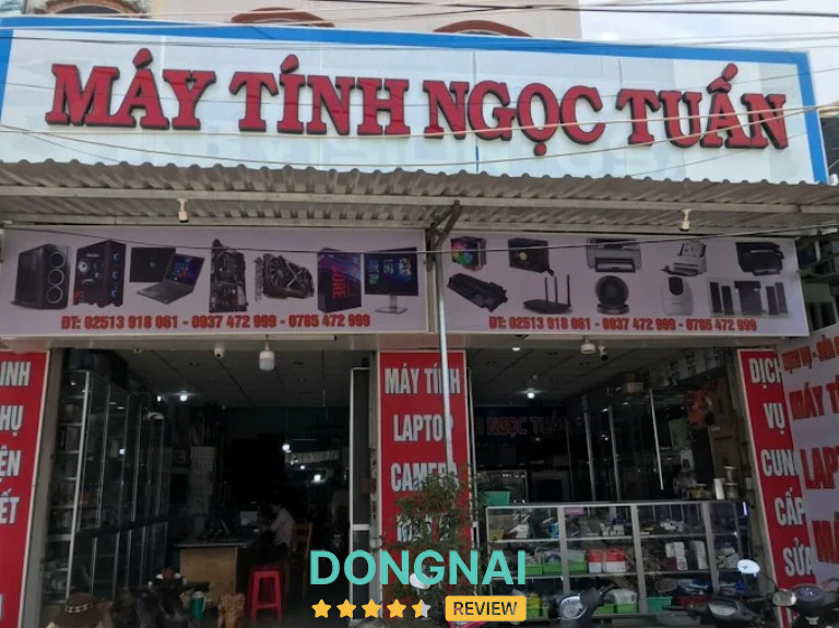 Máy Tính Ngọc Tuấn - Bùng binh chợ Tân Hiệp