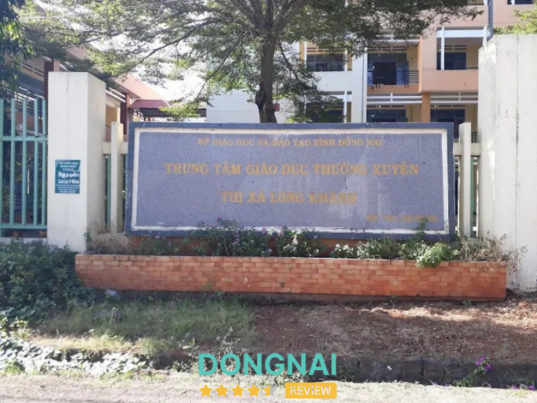 Trung tâm GDNN - GDTX Khu vực 3 - P. Long Khánh