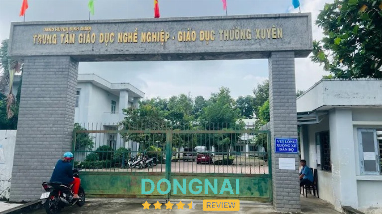 Trung Tâm GDNN - GDTX Định Quán