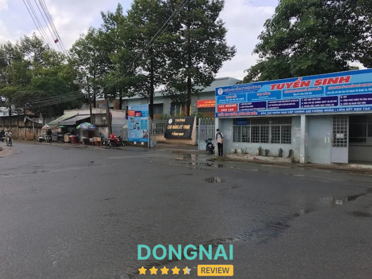 Trường cao đẳng dạy nghề ở Đồng Nai 