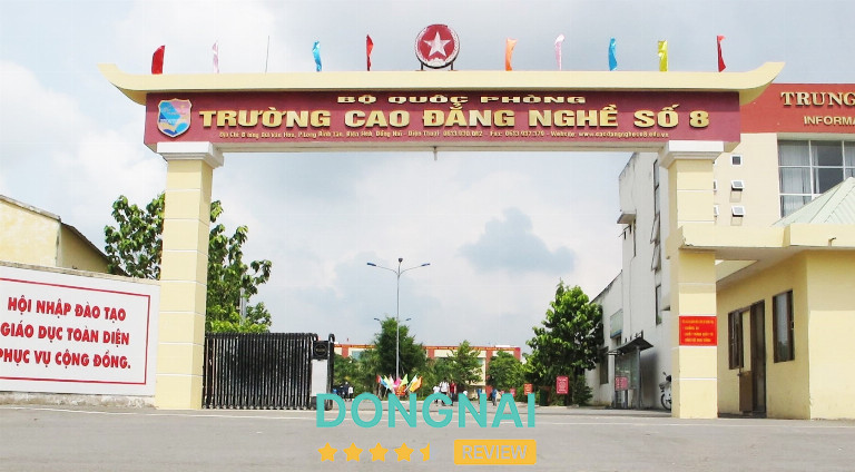 Trường Cao Đẳng Nghề Số 8 - Biên Hòa