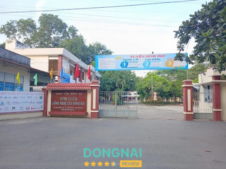 Trường Cao Đẳng Công Nghệ Cao Đồng Nai - Long Thành