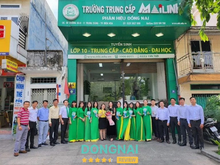 Trung Cấp Mai Linh - P. Trấn Biên