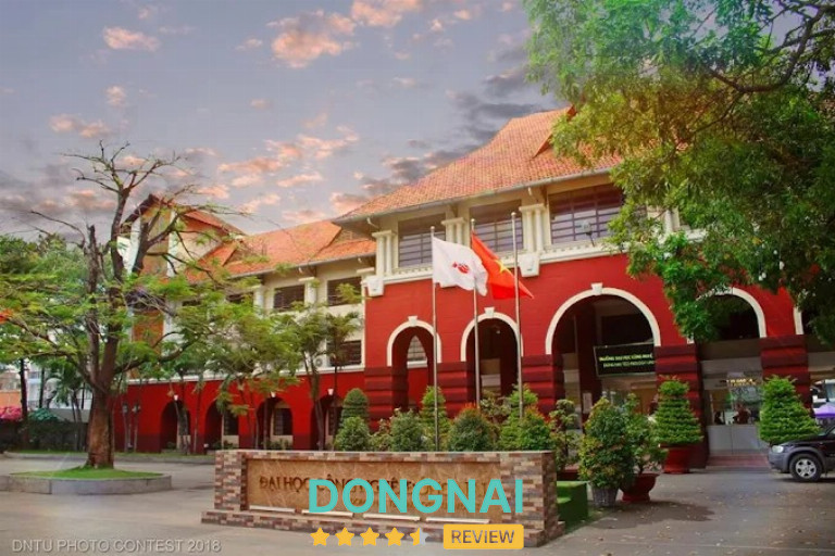 Trường Đại học Công nghệ Đồng Nai - P. Trảng Dài