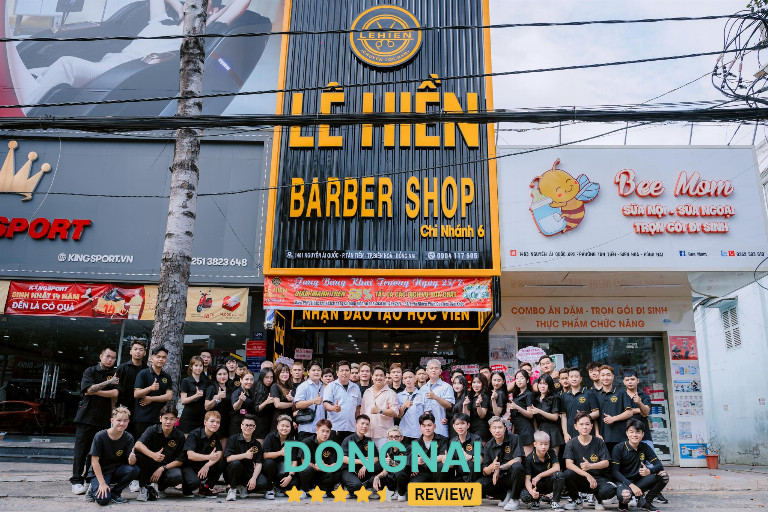 Lê Hiền Barber Shop - 26 Nguyễn Ái Quốc