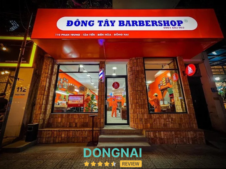 Đông Tây Barbershop - 110 Phan Trung