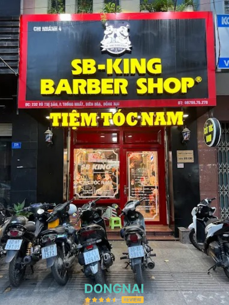 SB-King Barber Shop - 243 Phan Đình Phùng