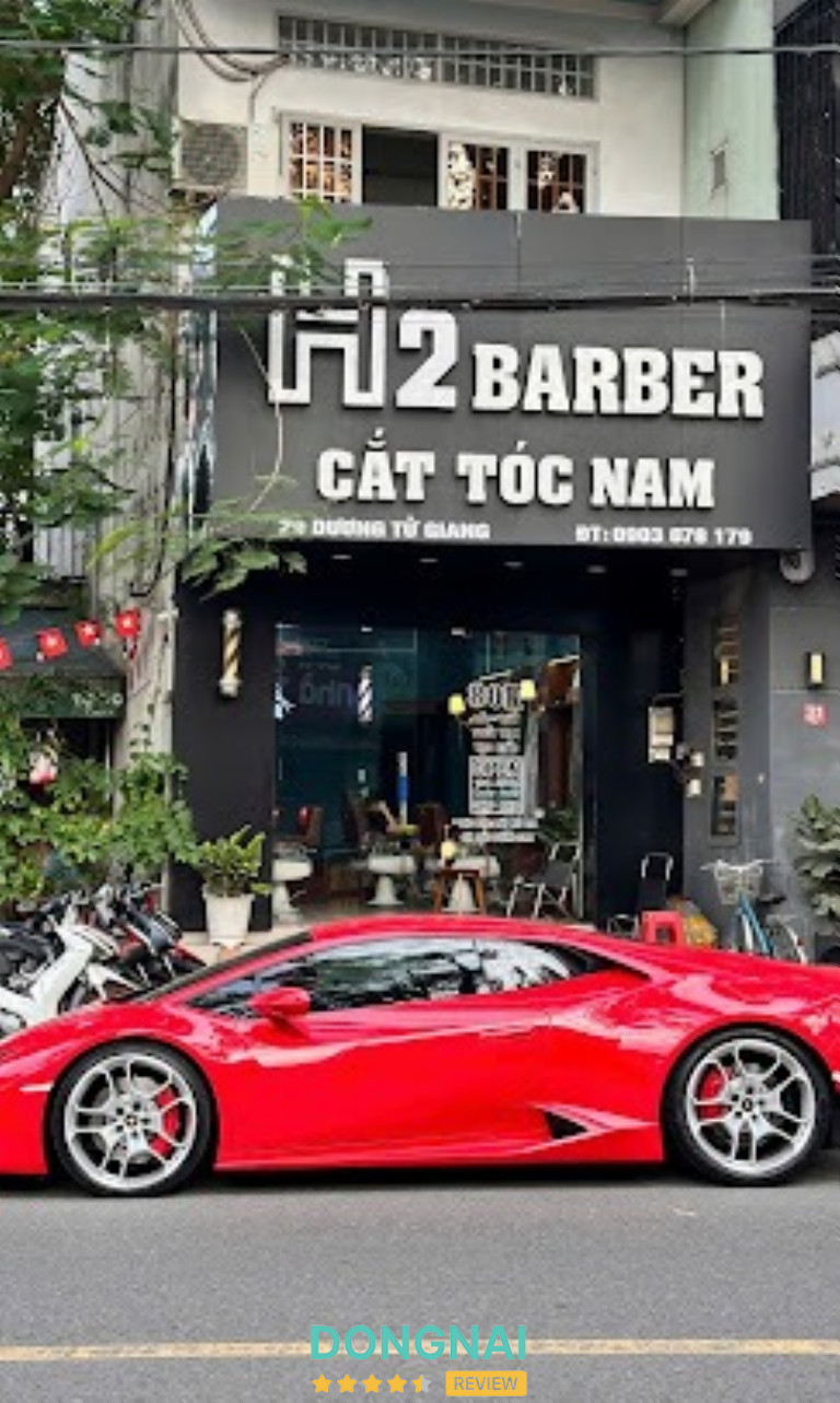 H2 Barber - 29 Dương Tử Giang