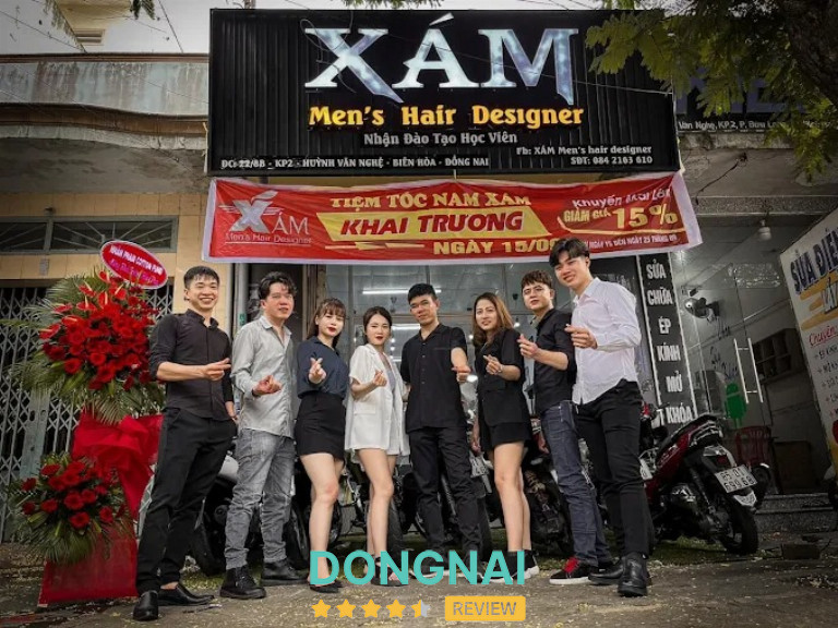 XÁM - Men's Hair Designer - 320 KP2 Huỳnh Văn Nghệ