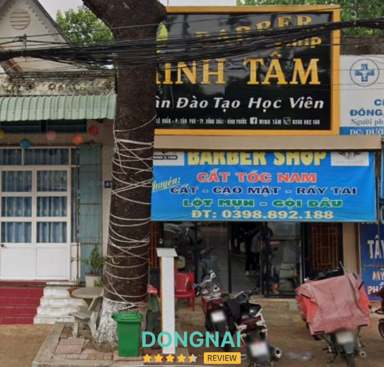 Barber shop Minh Tâm - 63 Lê Duẩn