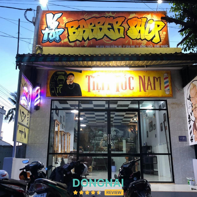 Top Barber Shop - 77 Lý Thường Kiệt