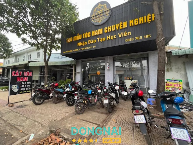 93 Barbershop - 93 An Dương Vương