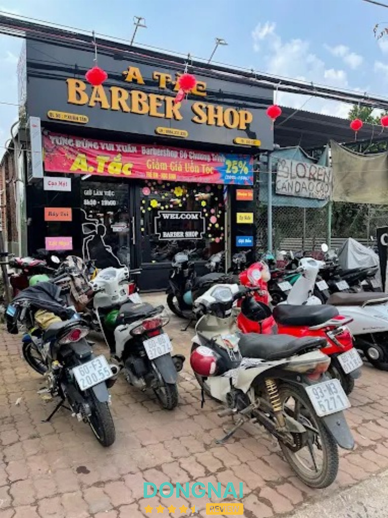 A Tắc BarBer Shop - 48K Quốc Lộ 56