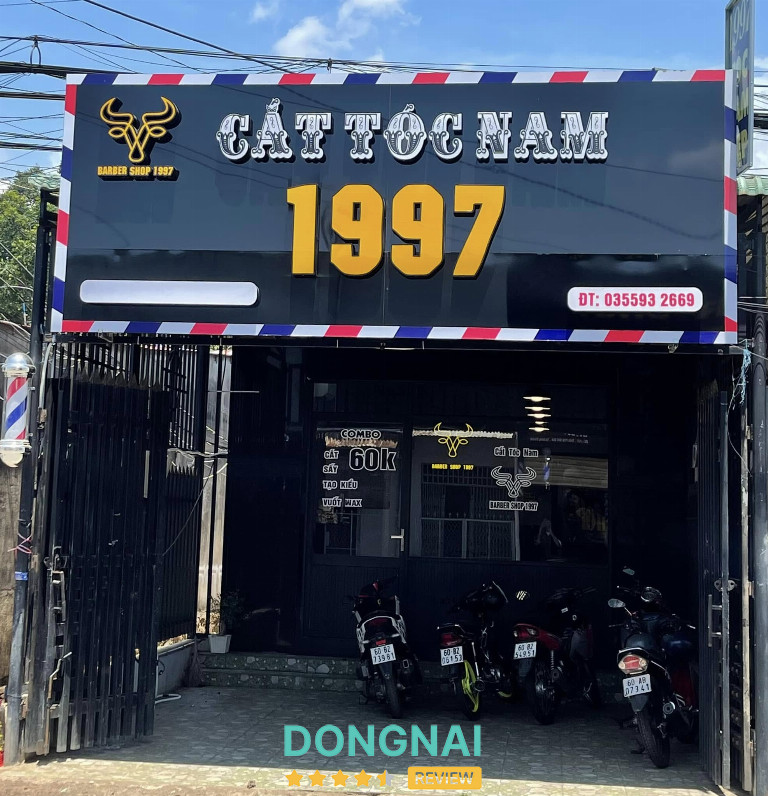 Barber Shop 1997 - 1A281 Trần Phú nối dài