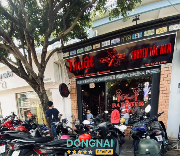 Thuật Barber shop - 54 Khổng Tử