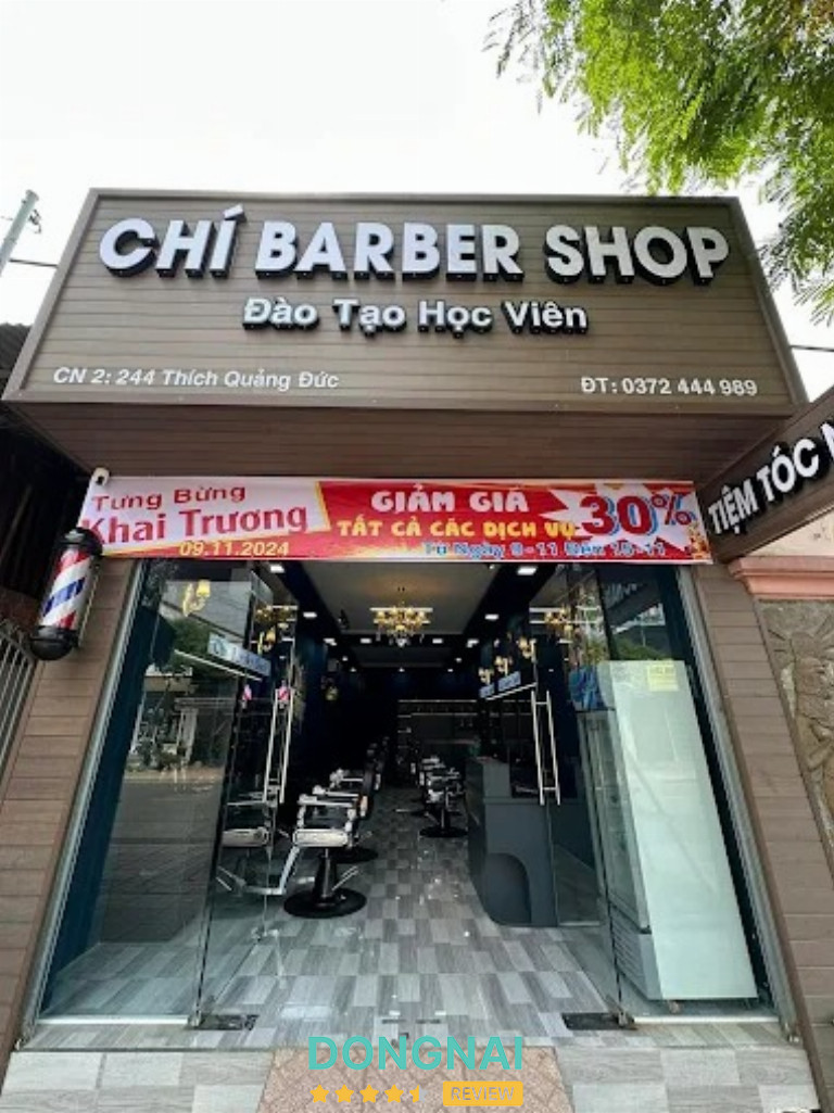 Chí Barber Shop - 244 Thích Quảng Đức